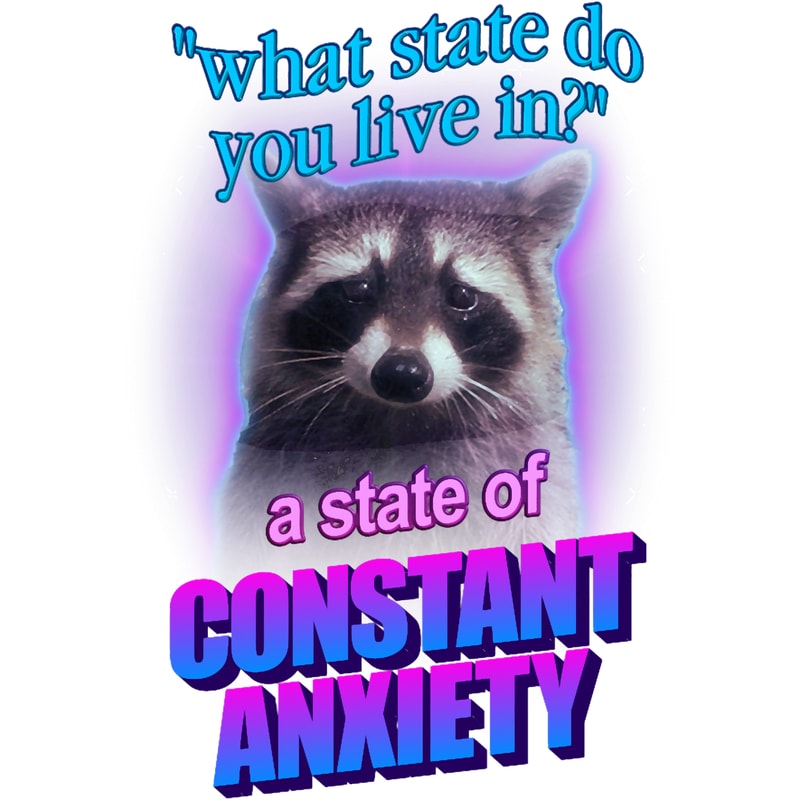 What state do you live in a state of constant anxiety raccoon word art.png
