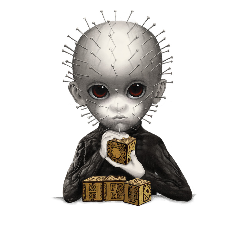 Pinhead (Bitty Baddies).png
