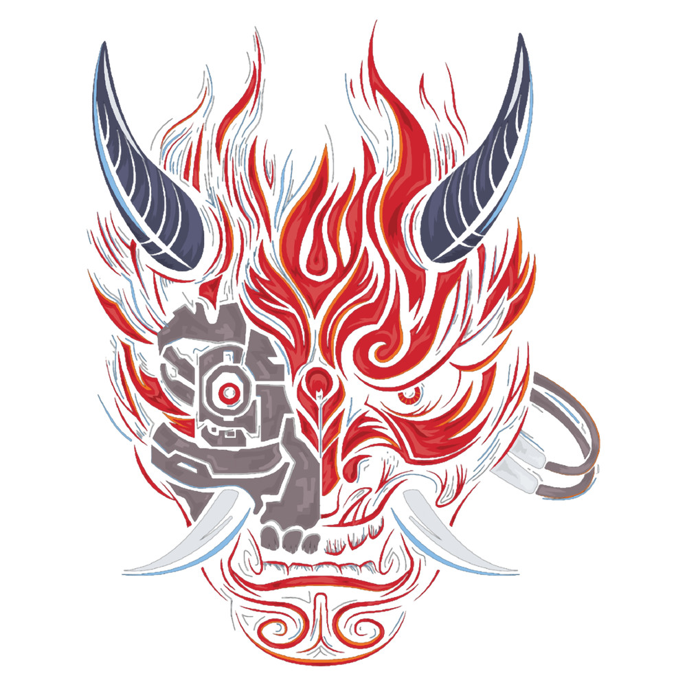 Cyberpunk Oni Demon.png