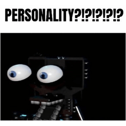 fnaf endoskeleton personality!!!! meme