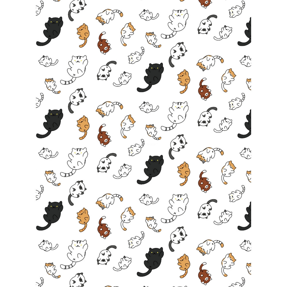Neko Atsume Kitty Collector Cats Graphic .png
