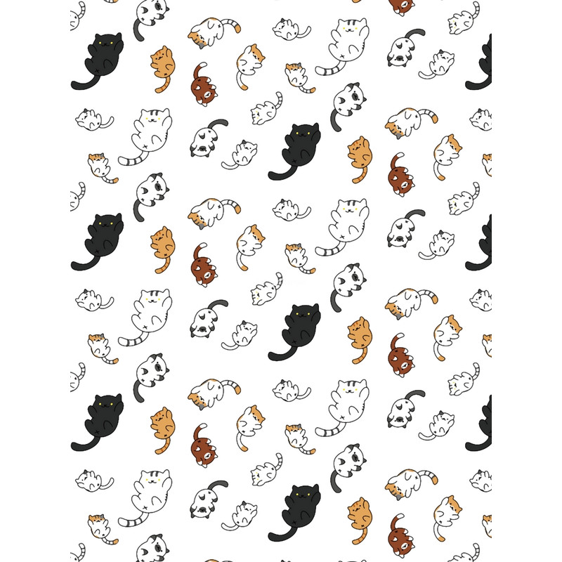 Neko Atsume Kitty Collector Cats Graphic .png