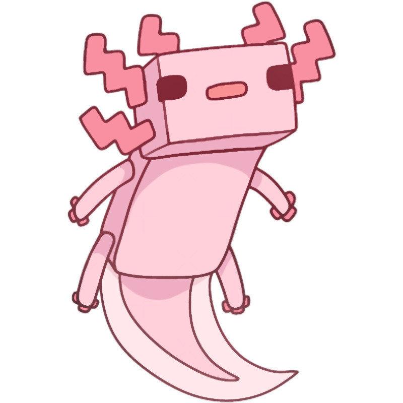 Pixel Axolotl .png