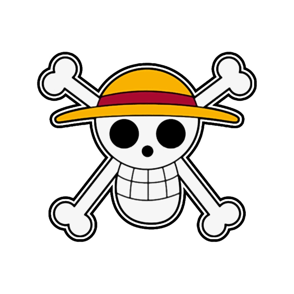 StrawHat Flag and Mask and more to decorate your room , buy and join the Straw Hat crewT-Sh.png