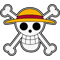 StrawHat Flag and Mask and more to decorate your room , buy and join the Straw Hat crewT-Sh.png