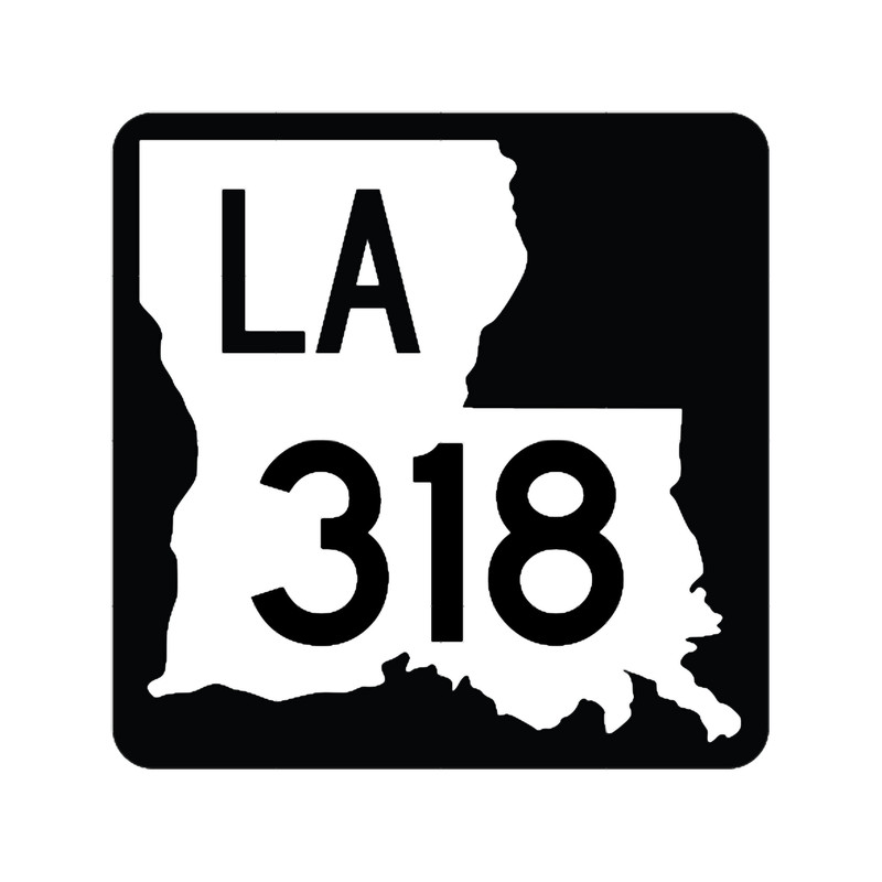 Louisiana State Route 318 (Area Code 318).png