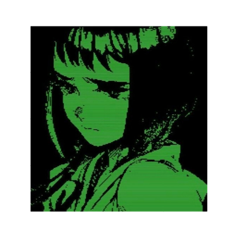 green aesthetic Long .png