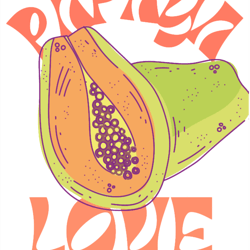 the papaya fruit