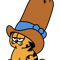 cowboy garfield yeehaw.png