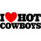I Love Hot Cowboys Red Heart Cowboys I Love Hot Cowboys Gear.png