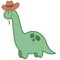 Little Green Cowboy Dinosaur.png
