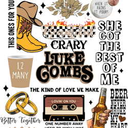 luke combs vintage texas music 2 rodeo