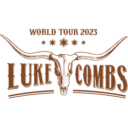 luke combs world tour 2023 bullhead american heartbreak