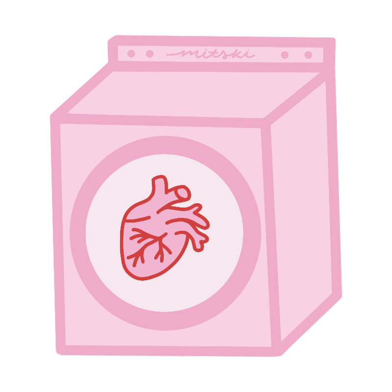 Mitski Washing Machine Heart.png