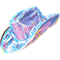 Pixelated Artistic Cowboy Hat Disco Space (Beyonce Renaissance Inspired Design Graphic)T-Sh.png