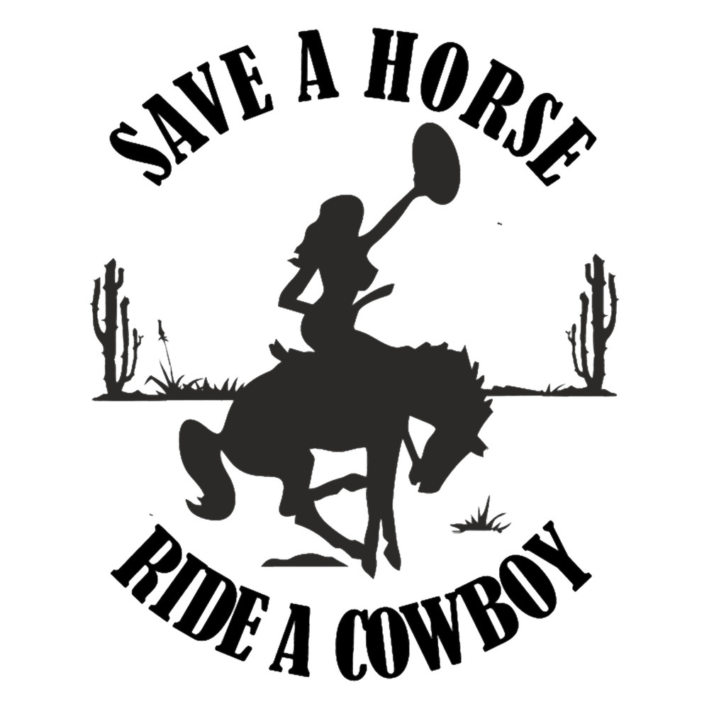 Save A Horse Ride A Cowboy Womens Funny Country MusicRelaxed Fit .png