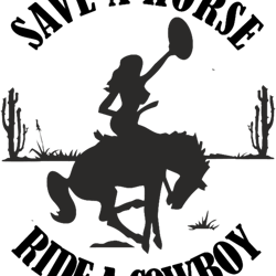 save a horse ride a cowboy womens funny country musicrelaxed fit