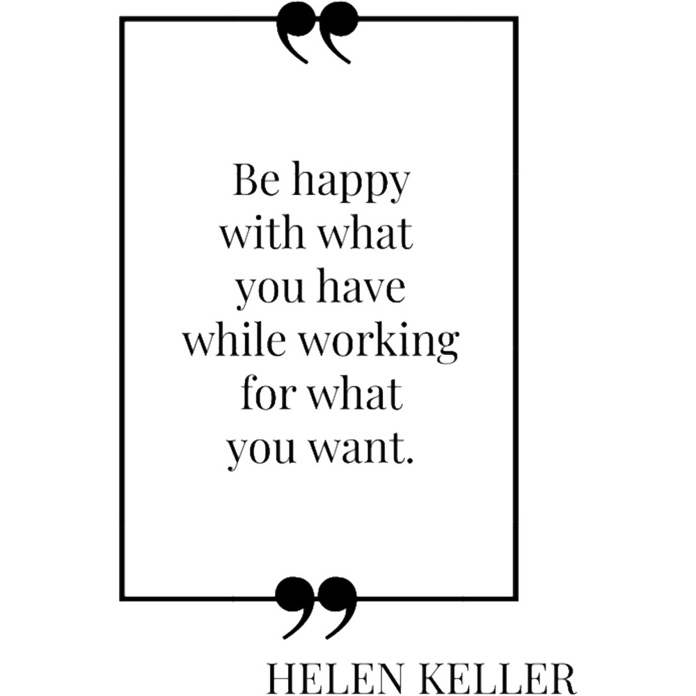 Be Happy and Gratitude - Helen Keller Quote.png