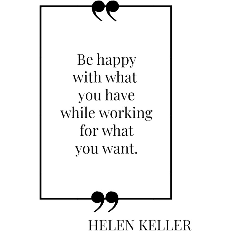 Be Happy and Gratitude - Helen Keller Quote.png