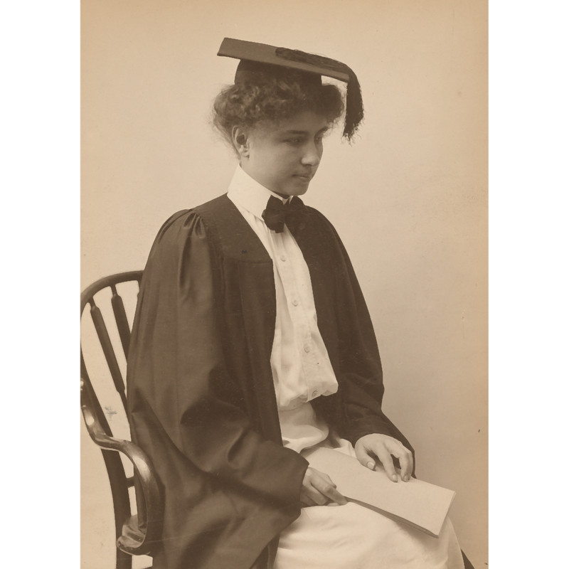 Helen Keller College Graduation Portrait, 1904.png