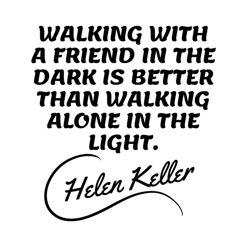Helen Keller Quotes - Alone.png
