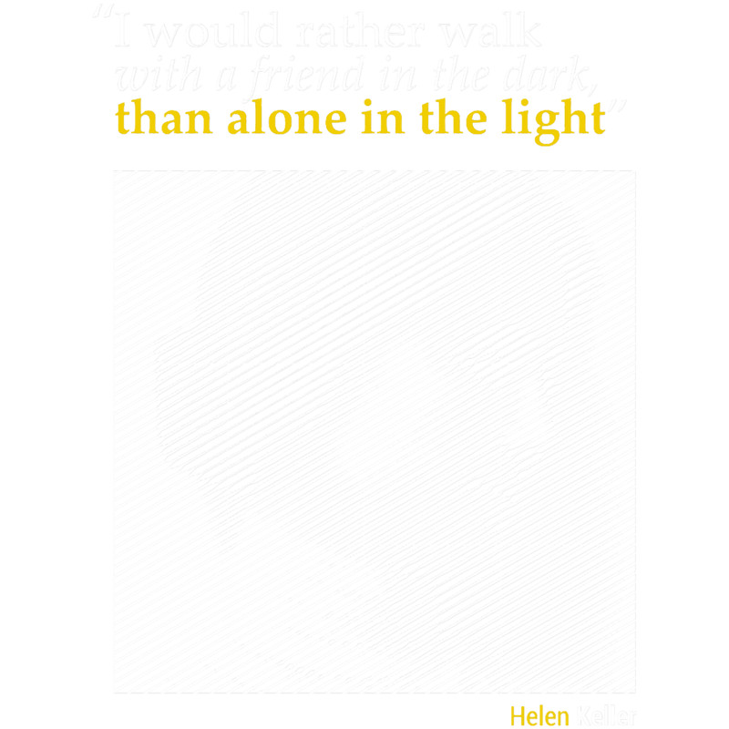Helen Keller_s Portrait with Friendship Quote (inverse).png