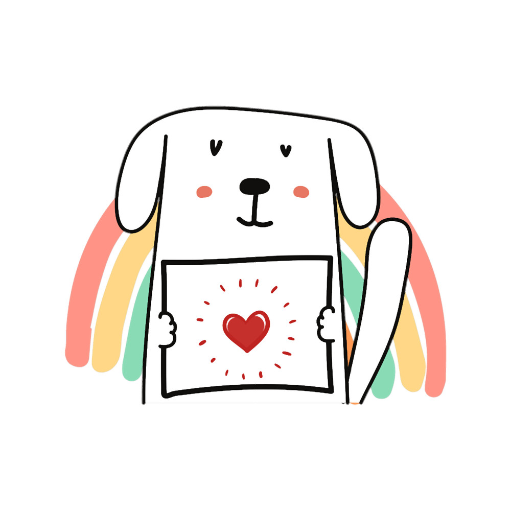 Inspirational quote with dog.png