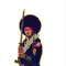 afro girl with samuraiSleeveless Top (1).png