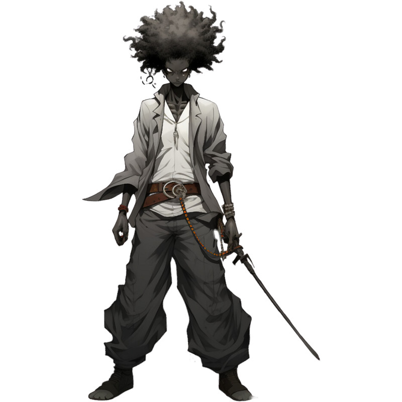 Afro Samurai Anime Art.png
