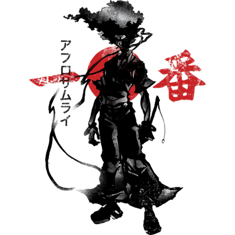 Afro Samurai Anime Classic .png