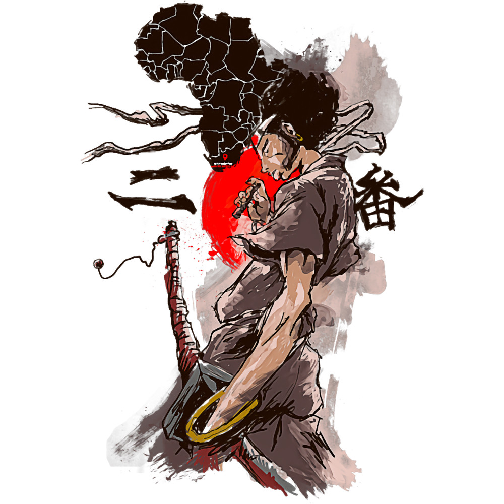 Afro Samurai anime gift.png