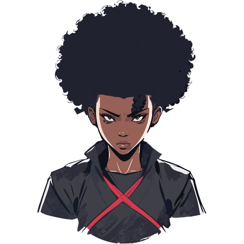 Afro Samurai Woman Warrior.png