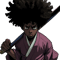 AI generated art, Mike street samurai Premium .png