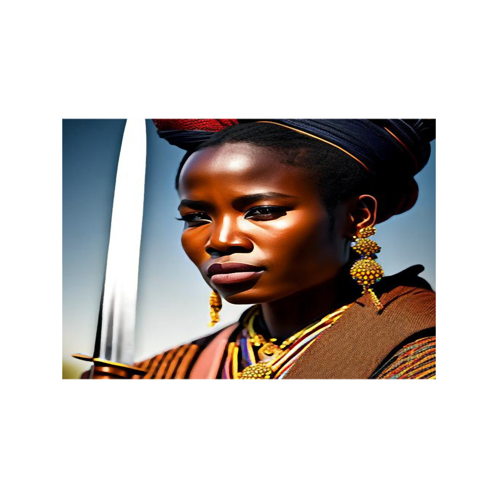 Black Woman Samurai - The Warriors Grace.png