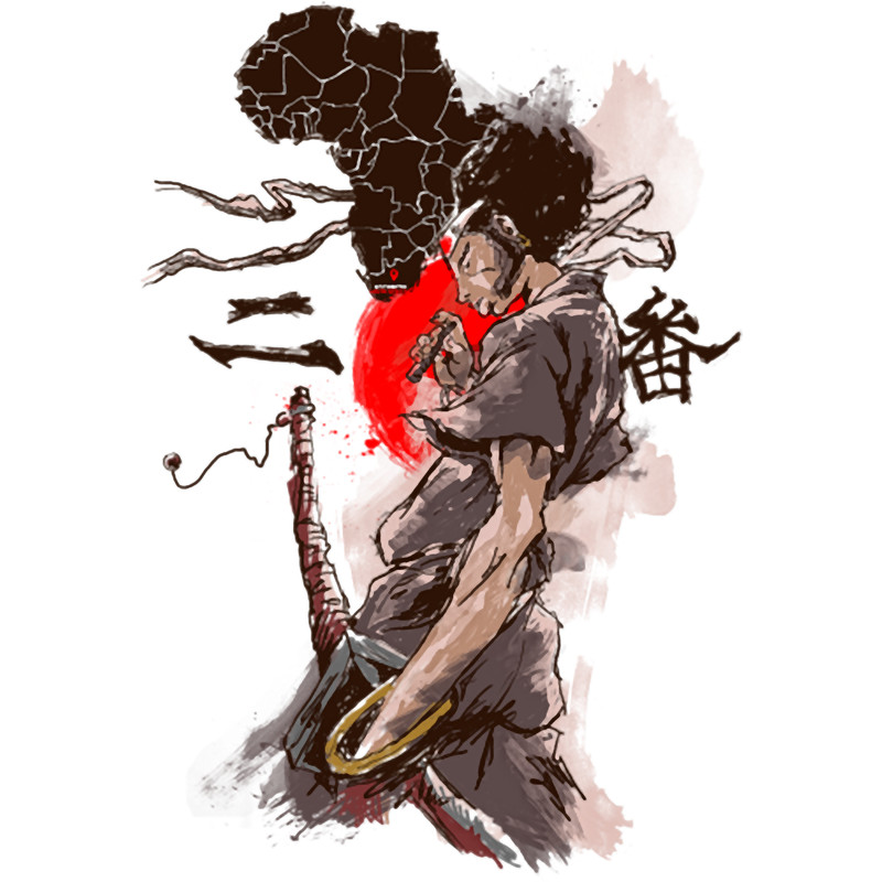 From Arfrica to Japan - Afro Samurai.png