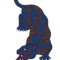 Dark blueorange leafy tiger .png