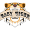 Easy Tiger - Tattoo Inspired Funny Slogan Tiger Design.png