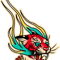 FIRE TIGERFire Breathing tigerModern traditional tattoo style.png