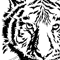 Tattoo ArtTiger Face .png