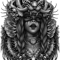 Tiger Head Dress Girl.png