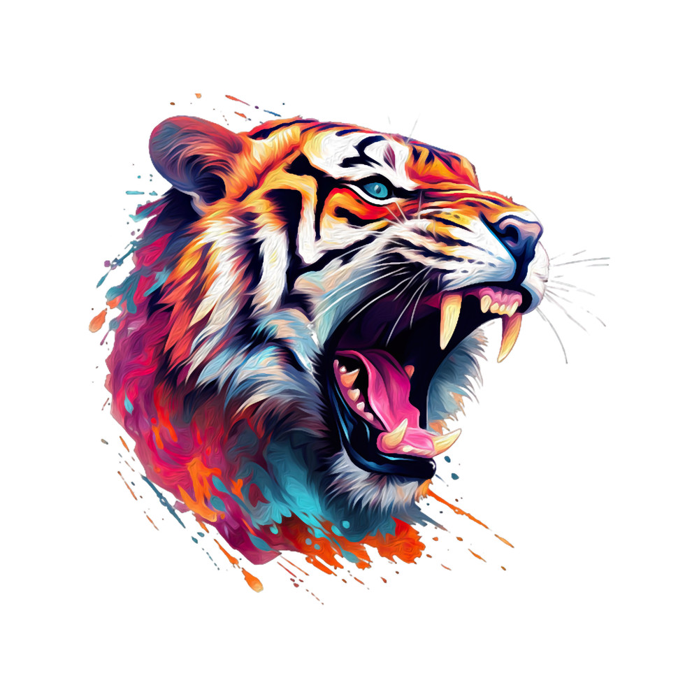 TIger head, digital painting.png