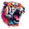 TIger head, digital painting.png
