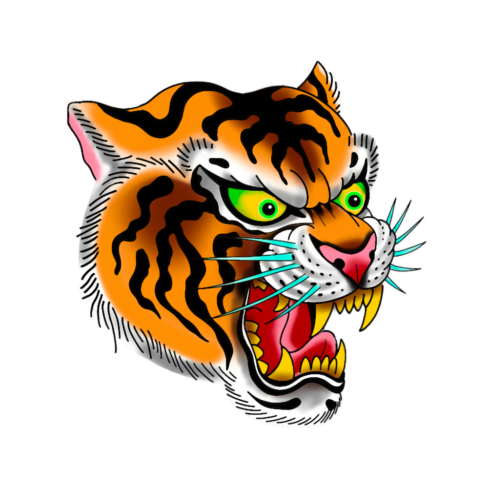 Tiger tattoo .png