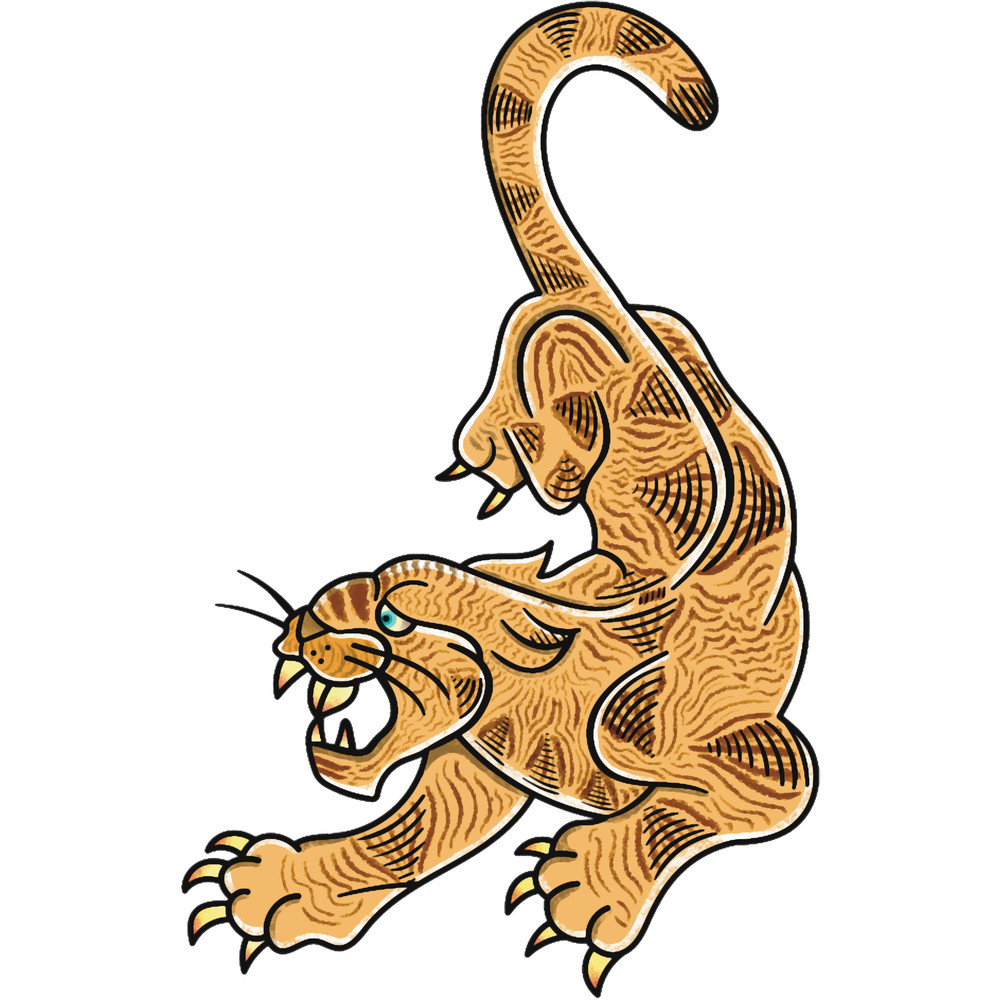 Traditional Tattoo Tiger.png