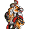 Traditional Tiger Fighting Viper Tattoo.png