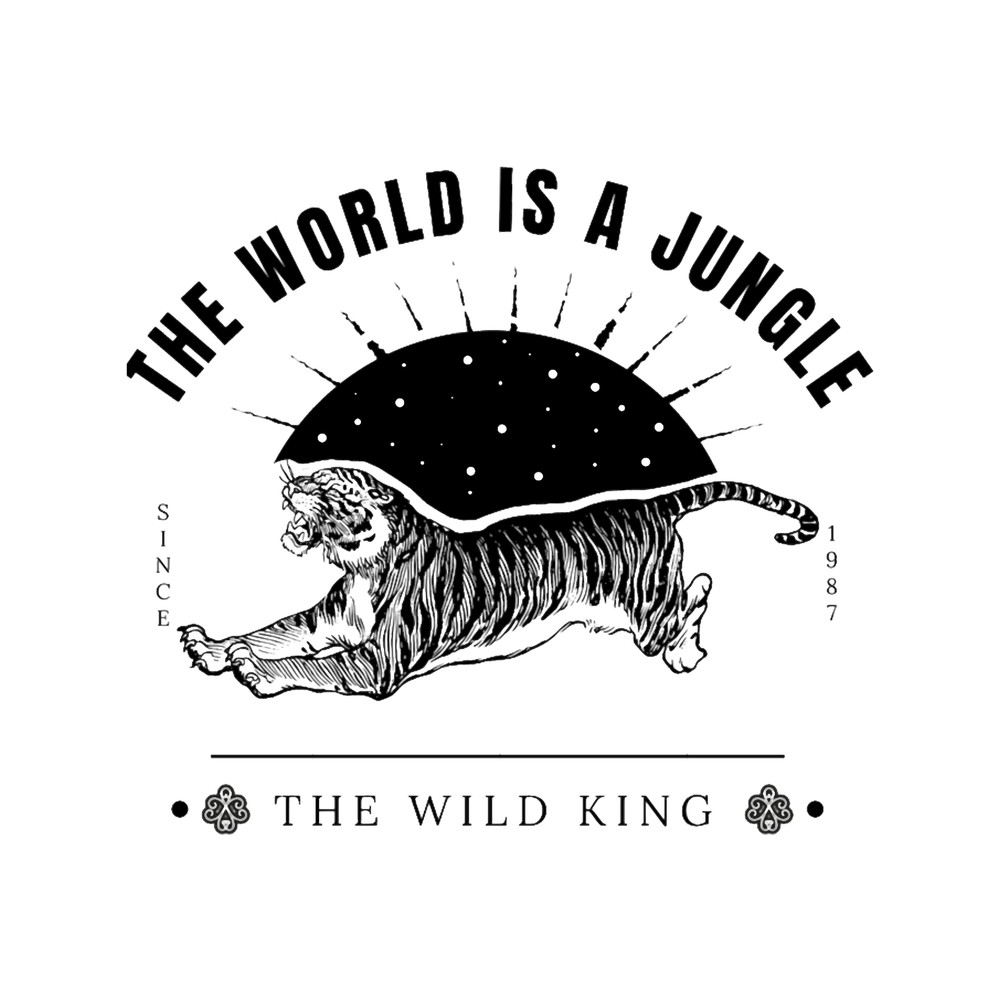 Vintage traditional Asiatic tiger illustrationJapanese tattoo art Premium .png