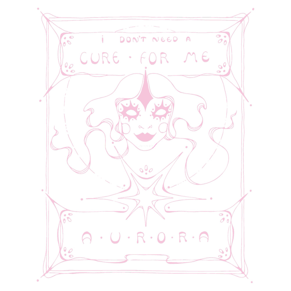 Aurora Aksnes Cure For Me Pink.png