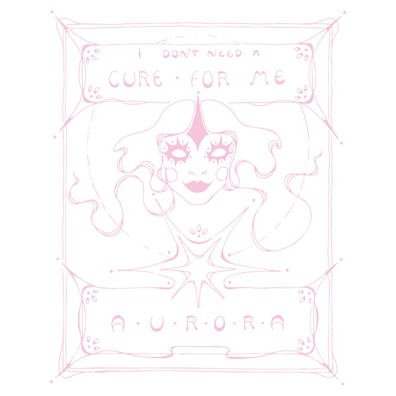 Aurora Aksnes Cure For Me Pink.png