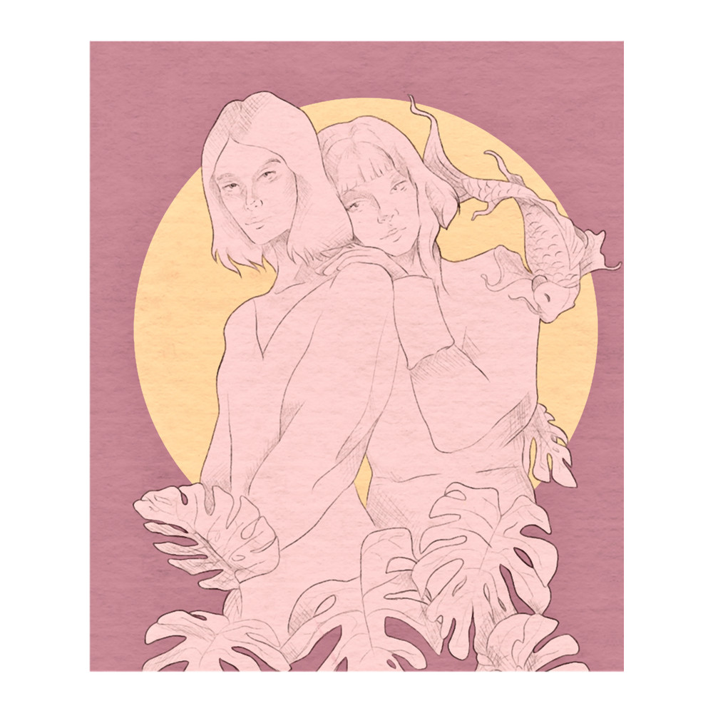 Aurora Aksnes Iris Music Digital ArtPrint.png