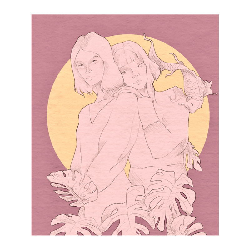 Aurora Aksnes Iris Music Digital ArtPrint.png